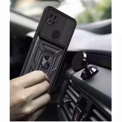 کاور سهند مدل DE/L-01 مناسب برای گوشی موبایل شیائومی Redmi 9 Active