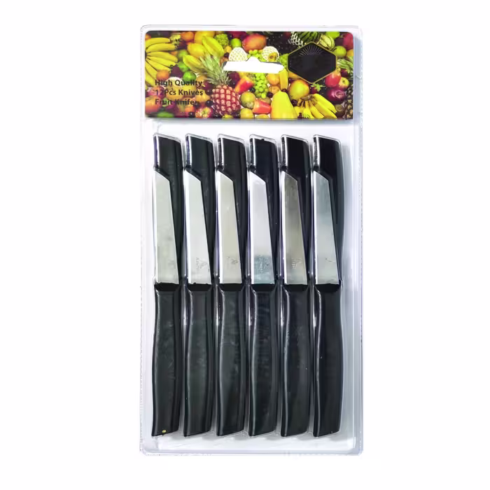 چاقو میوه خوری کد TS 193 بسته 12 عددی