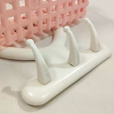 قفسه حمام مدل غزال طرح شقایق کد GH 76