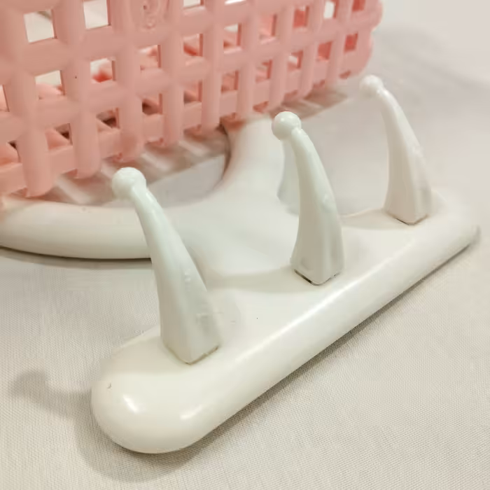 قفسه حمام مدل غزال طرح شقایق کد GH 76