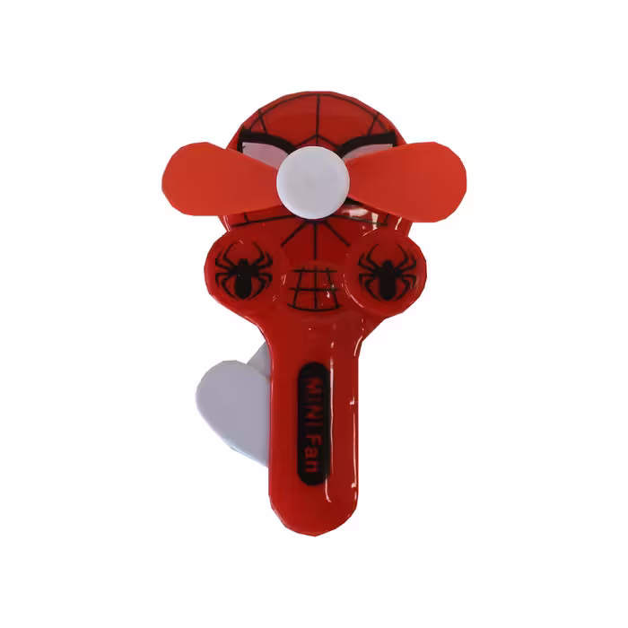 پنکه دستی طرح اسپایدرمن مدل 299-07