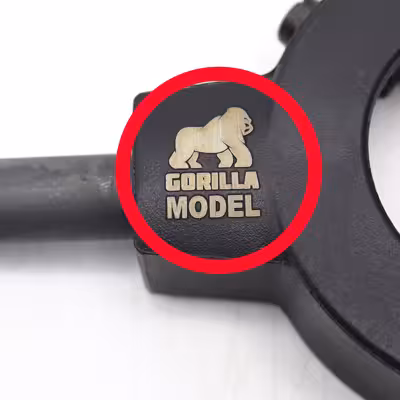 دسته حدیده مدل گوریلا کد YP-65x25MM سایز 65 میلیمتر