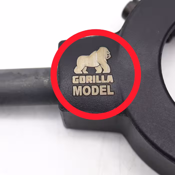 دسته حدیده مدل گوریلا کد YP-65x25MM سایز 65 میلیمتر