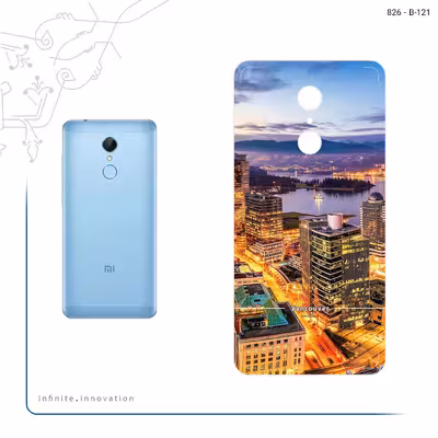 برچسب پوششی ماهوت مدل City of Vancouver مناسب برای گوشی موبایل شیائومی REDMI 5