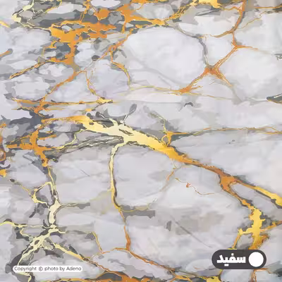 ملحفه آدنو مدل volcano کد CH84 دونفره سایز 180x200 سانتی متر