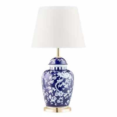 آباژور رومیزی مادام کوکو طرح Samoa کد104
