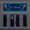 چراغ دیواری نئون دیزاین طرح Ice-Cream-3_MLC