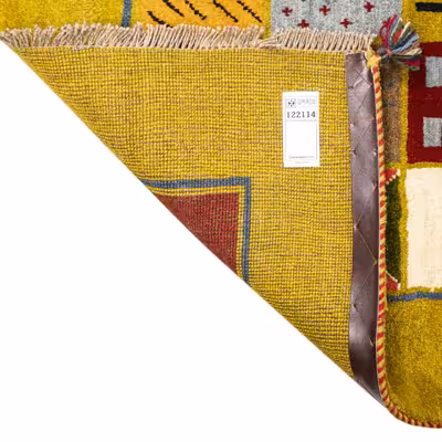 گبه دستباف چهار متری سی پرشیا کد 122114