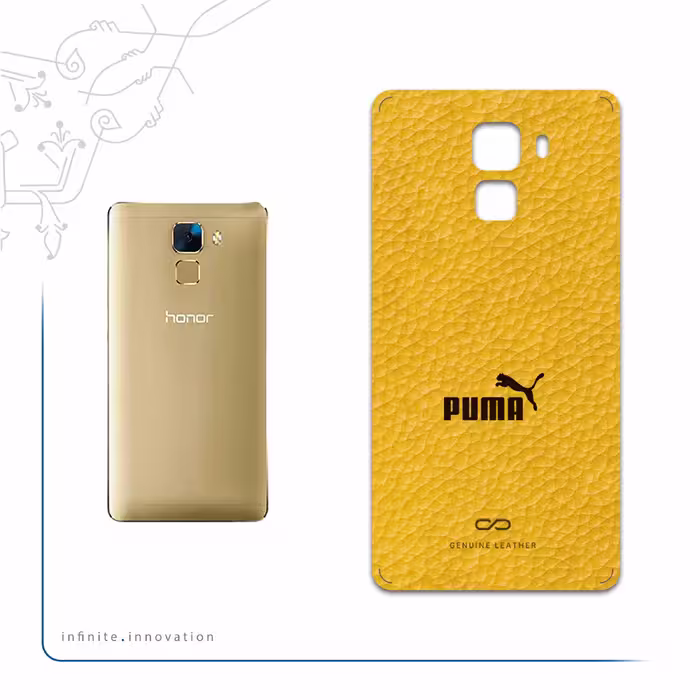 برچسب پوششی ماهوت مدل ML-PUMA مناسب برای گوشی موبایل آنر 7