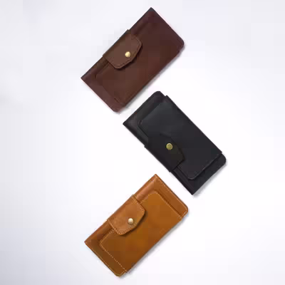 کیف پول چرمی مدل A03