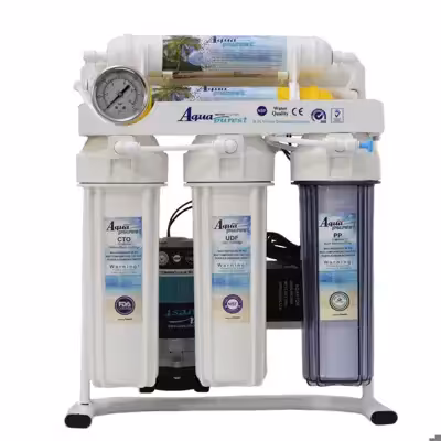 دستگاه تصفیه کننده آب آکوا پیورست مدل K 800 به همراه شیر تصفیه آب کد 01
