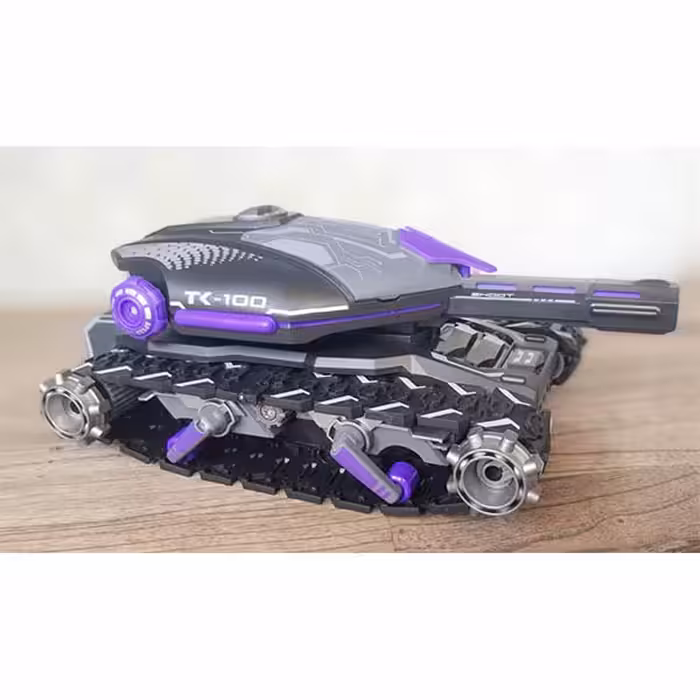 تانک بازی کنترلی مدل تیرپرتابی ژله ای کد HD5000