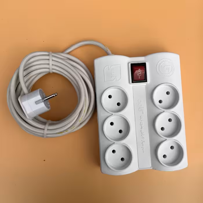 چندراهی برق کاوه مدل MR.6.KV.215.40M طول 40 متر