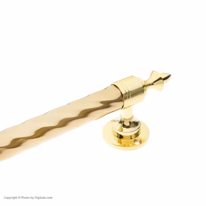 آویز حوله مدل مارپیچ موشکی کد 2550