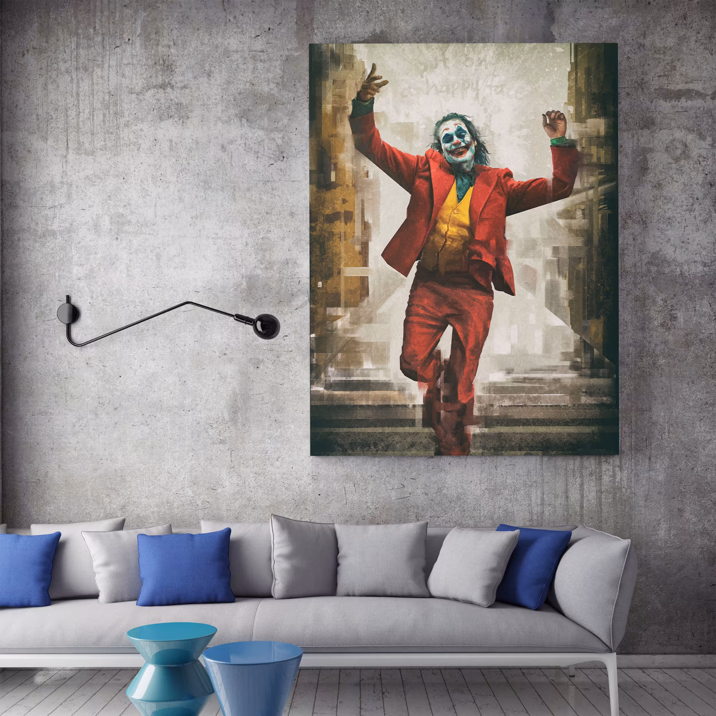 تابلو شاسی مدل فیلم جوکر joker 