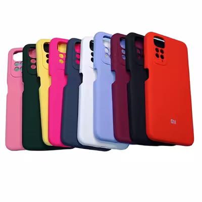 کاور مدل سیلیکونی مناسب برای گوشی موبایل شیائومی Redmi Note 11S / Redmi Note 11 4G