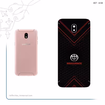 برچسب پوششی ماهوت مدل Brilliance مناسب برای گوشی موبایل سامسونگ Galaxy J5 Pro