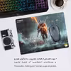 ماوس پد هومرو مدل A6432 طرح بازی Battlefield