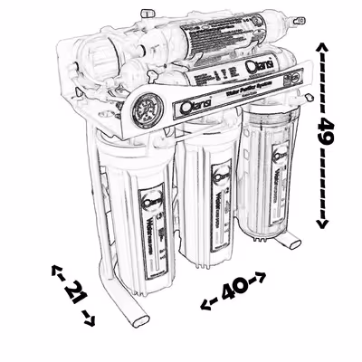 دستگاه تصفیه کننده آب اولانسی مدل RO-ATL9019