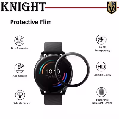 محافظ صفحه نمایش نانو نایت مدل NKT مناسب برای ساعت هوشمند هوآوی Watch GT2 42mm
