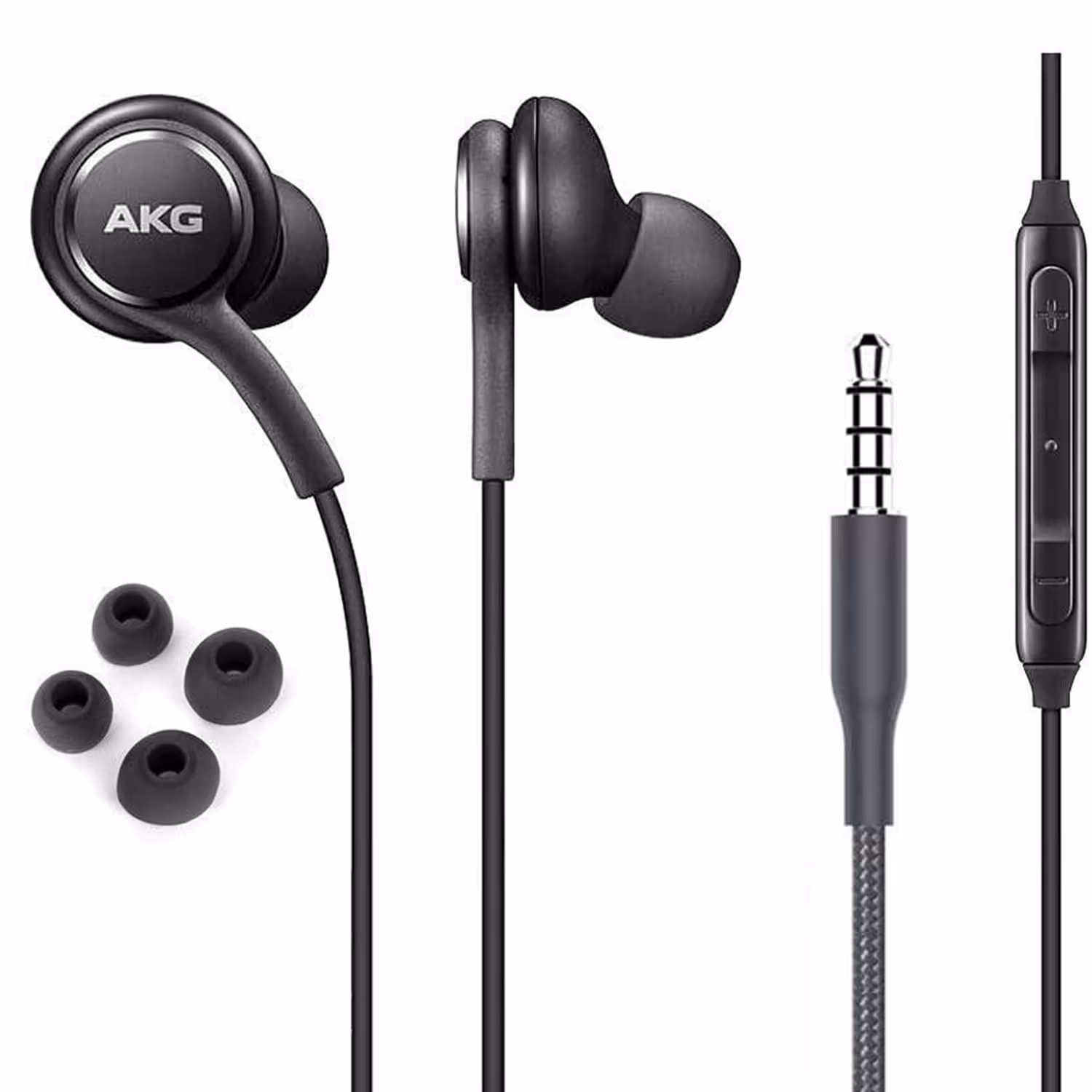 هندزفری مدل earphones AKG s10 plus