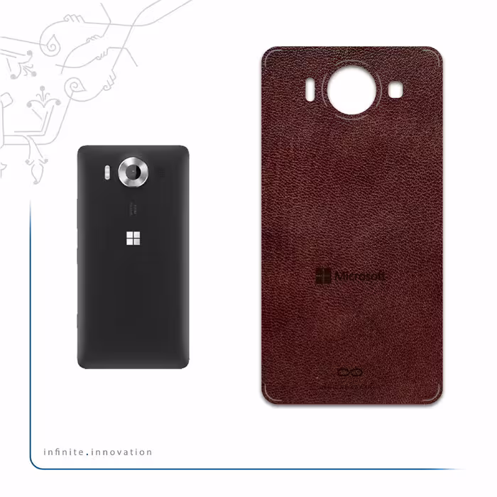 برچسب پوششی ماهوت مدل NL-MCRSFT مناسب برای گوشی موبایل مایکروسافت Lumia 950