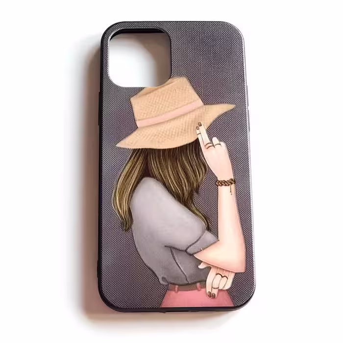 کاور مدل GIRL012 مناسب برای گوشی موبایل اپل iPhone 12 / 12 Pro