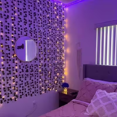 گل مصنوعی مدل ریسه انگور کد PAL-4060 بسته 2 عددی