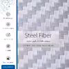 برچسب پوششی ماهوت مدل Steel-Fiber-FullSkin مناسب برای گوشی موبایل شیائومی Redmi 10