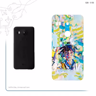 برچسب پوششی ماهوت مدل Collage of Women Portrait 1 مناسب برای گوشی موبایل گوگل Nexus 5X