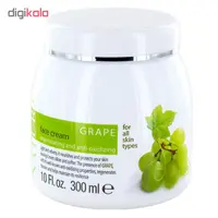 کرم مرطوب کننده کلیون مدل Grape حجم 300 میلی لیتر