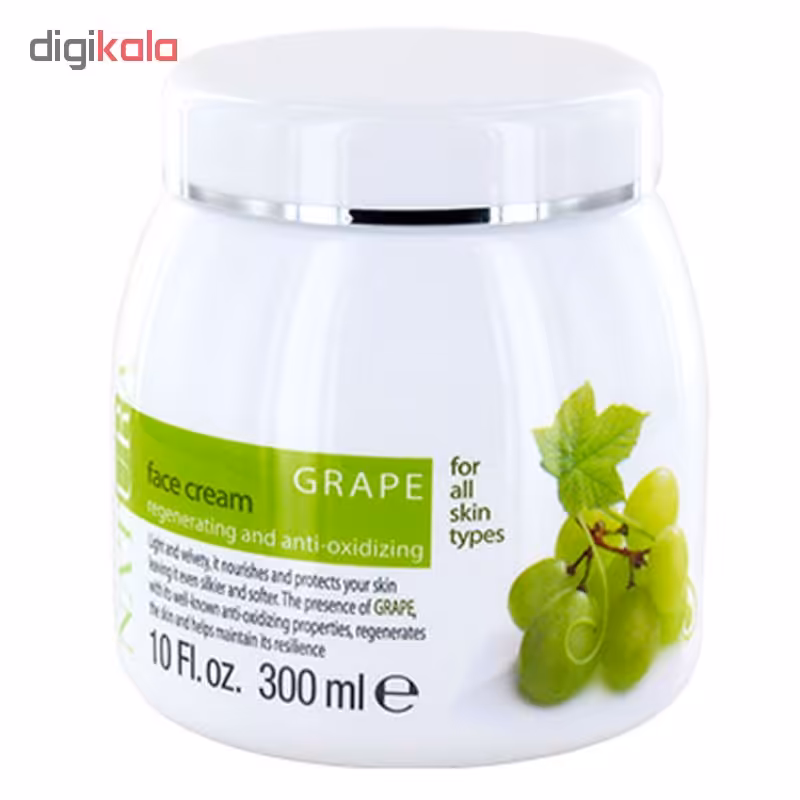 کرم مرطوب کننده کلیون مدل Grape حجم 300 میلی لیتر