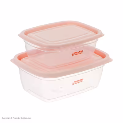 ظرف نگهدارنده نورینو مدل رها مجموعه دوعددی