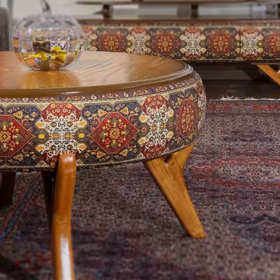 میز پذیرایی مدل AK-60 مجموعه 3 عددی