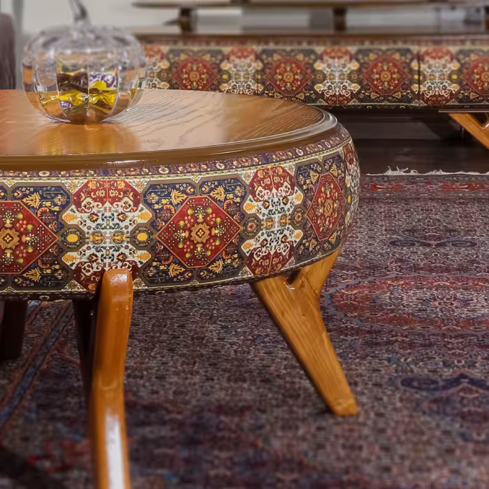 میز پذیرایی مدل AK-60 مجموعه 3 عددی