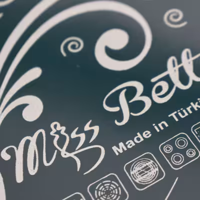 ست کتری و قوری میس بتی مدل Piramit