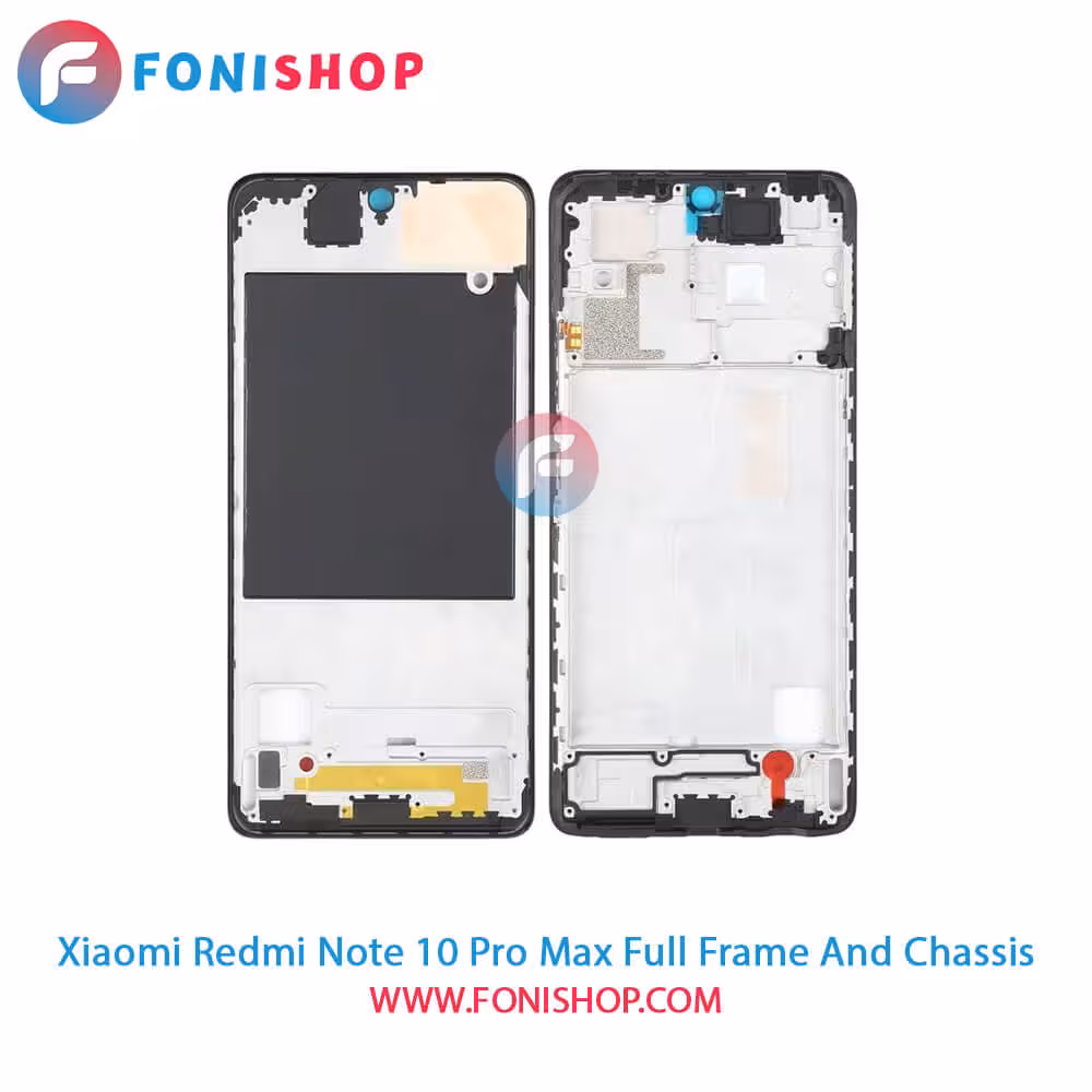 قاب و شاسی کامل شیائومی Xiaomi Redmi Note 10 Pro Max