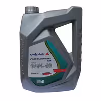 روغن موتور 10W-40 پارس مدل سوپر پایا پلاس SL حجم 5 لیتر