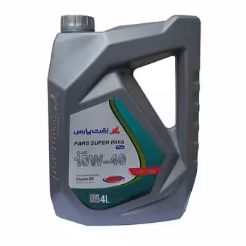 روغن موتور 10W-40 پارس مدل سوپر پایا پلاس SL حجم 5 لیتر