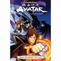 کمیک Avatar The Last Airbender Smoke and Shadow Part 3 (2016)