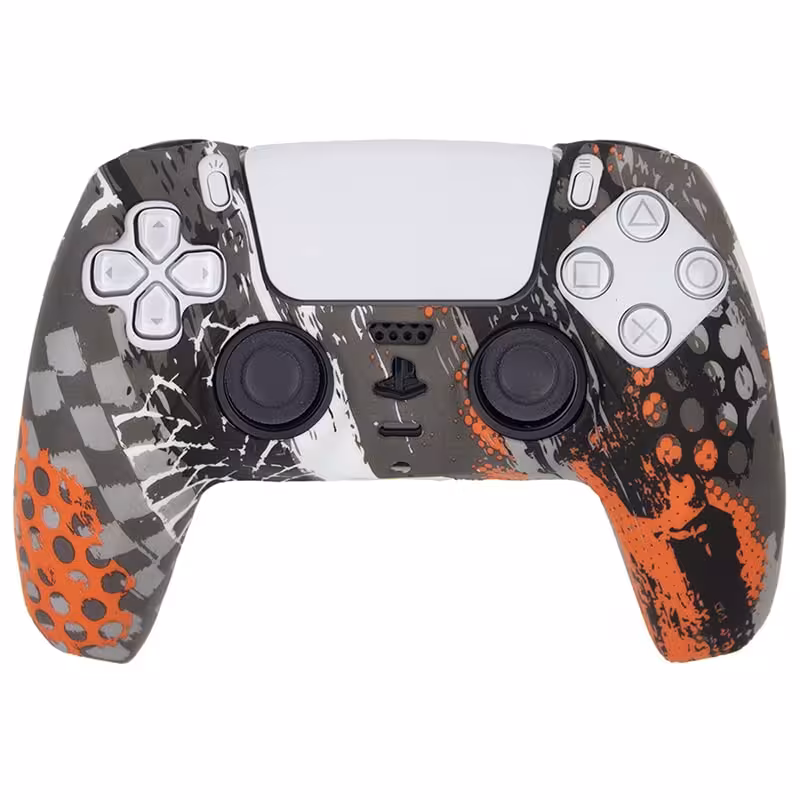 روکش دسته PS5 طرح فانتزی Camouflage