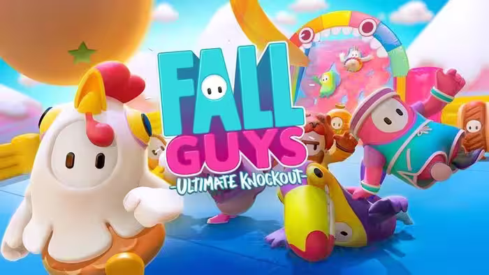 سی دی کی اورجینال بازی Fall Guys Ultimate Knockout