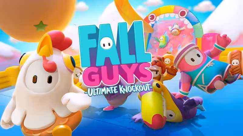 سی دی کی اورجینال بازی Fall Guys Ultimate Knockout