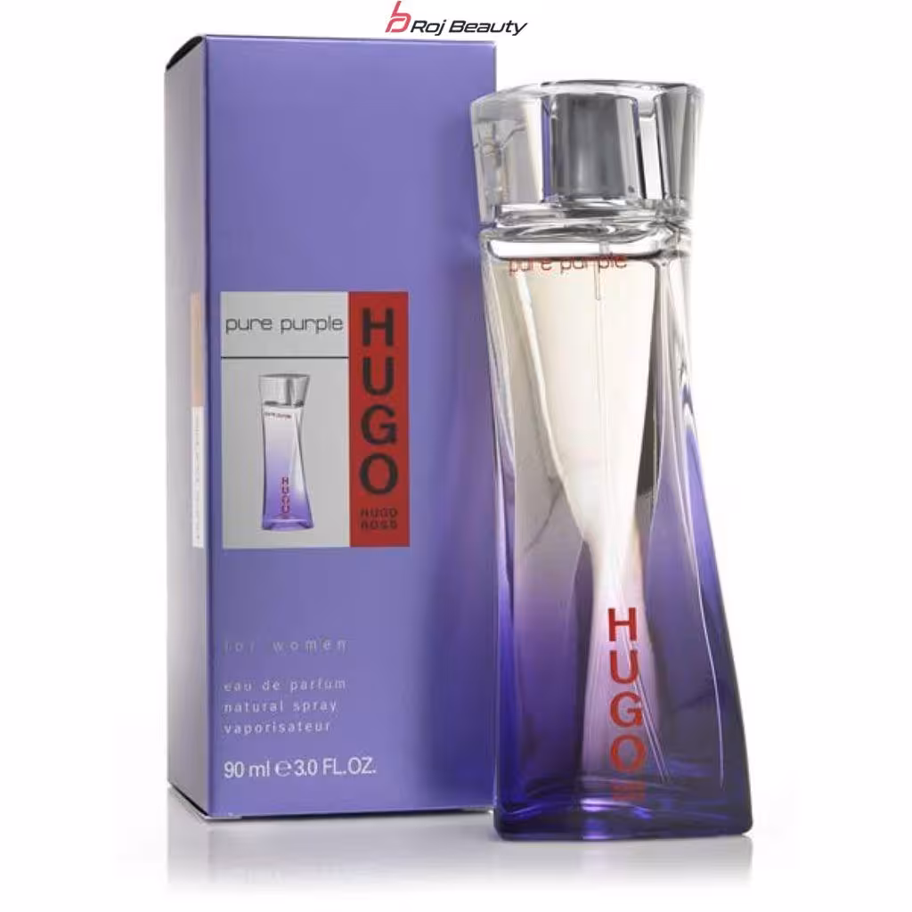عطر زنانه هوگو بوس پیور پرپل 90 میلی لیتر Hugo Boss Pure Purple