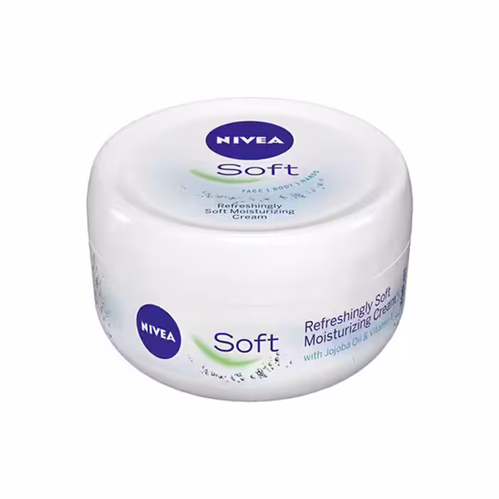 کرم دست و صورت نیوا مدل سافت soft حجم 200 میل