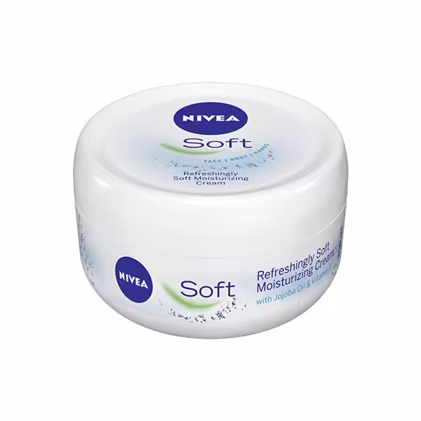 کرم دست و صورت نیوا مدل سافت soft حجم 200 میل