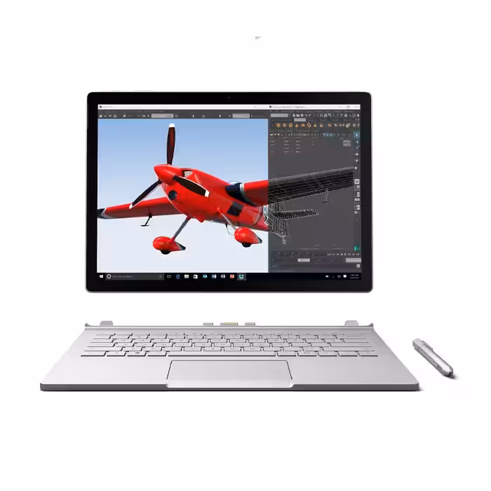 لپ تاپ مایکروسافت Microsoft Surface Book 1 i7 16 1tr SSD 2