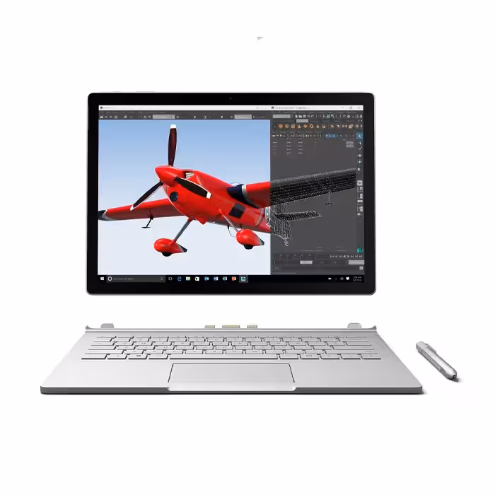 لپ تاپ مایکروسافت Microsoft Surface Book 1 i7 16 1tr SSD 2
