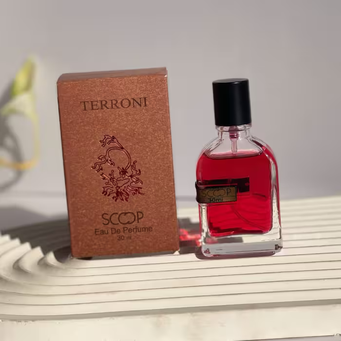 عطر جیبی اسکوپ مدل Terroni حجم 30 میلی لیتر