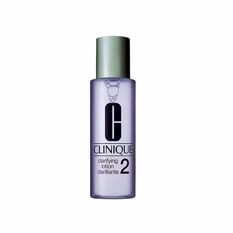 تونر شماره 2 پوست خشک تا مختلط کلینیک اصل 200ML